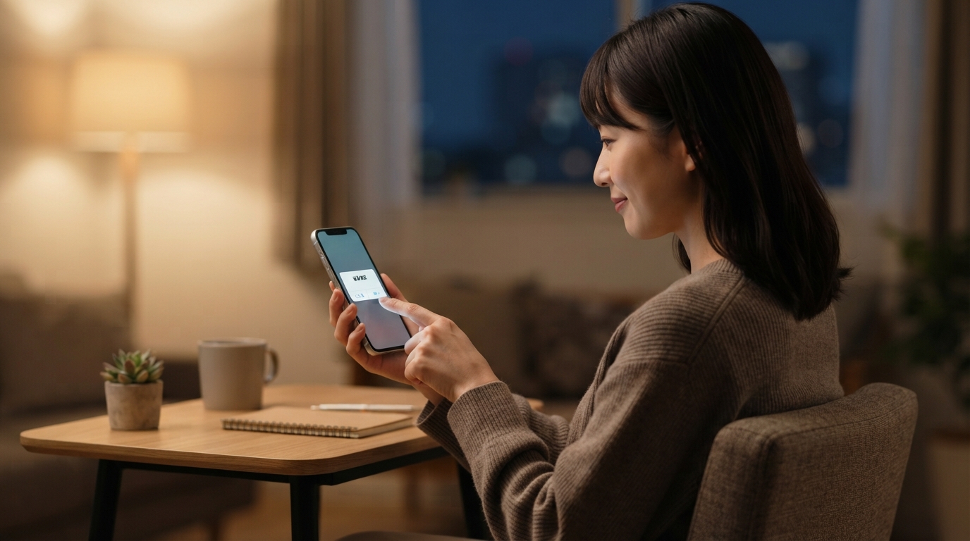電話占いを初めて利用する方へ｜10分無料の始め方と安心の切り方 - 延長確認メッセージで「いいえ」を選ぶ