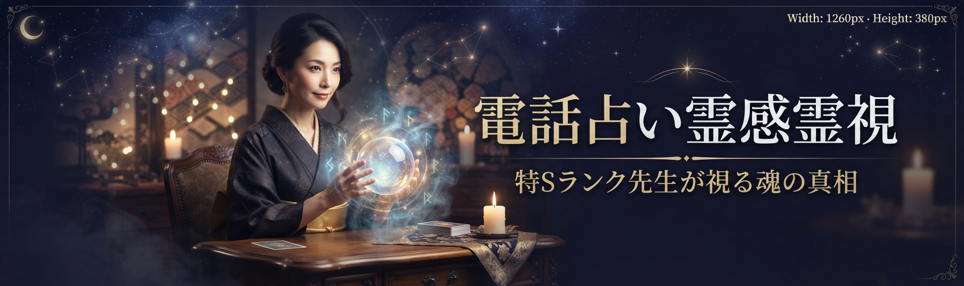 電話占い霊感霊視|特Sランク先生が視る魂の真相